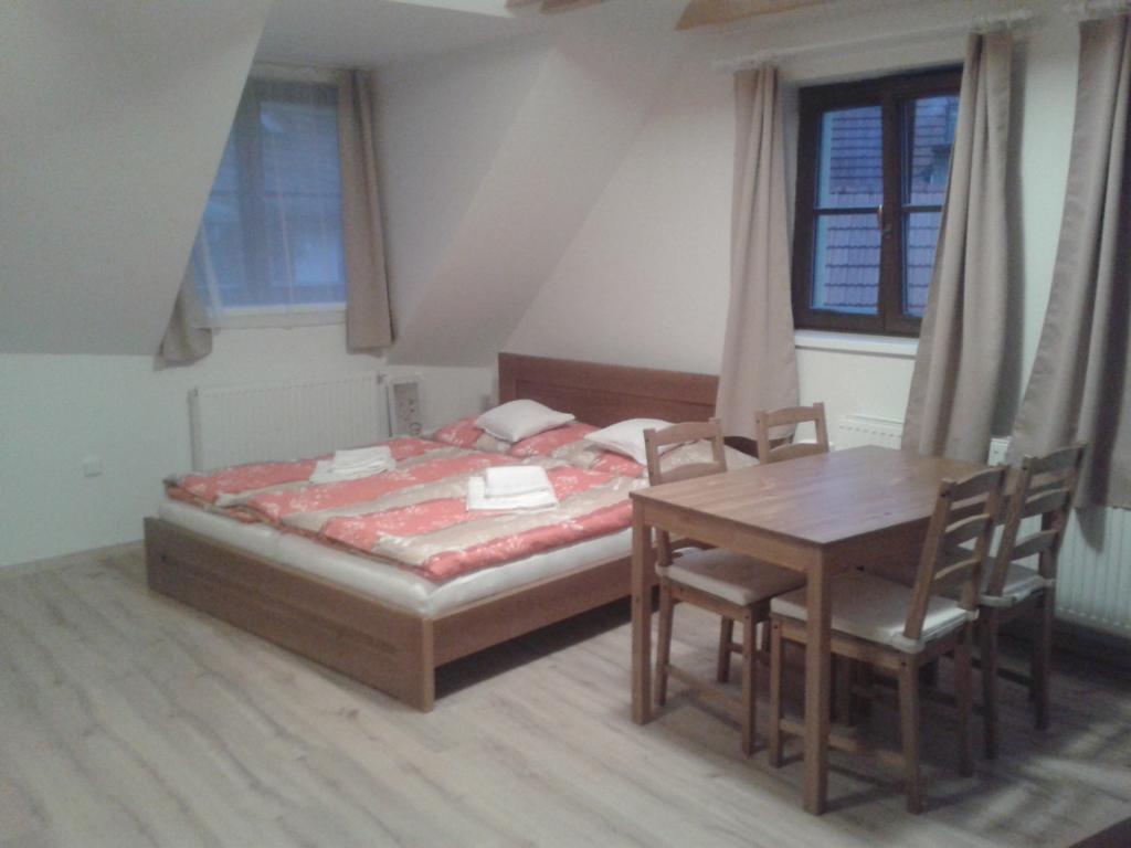 Dueta Apartment Cesky Krumlov Room photo